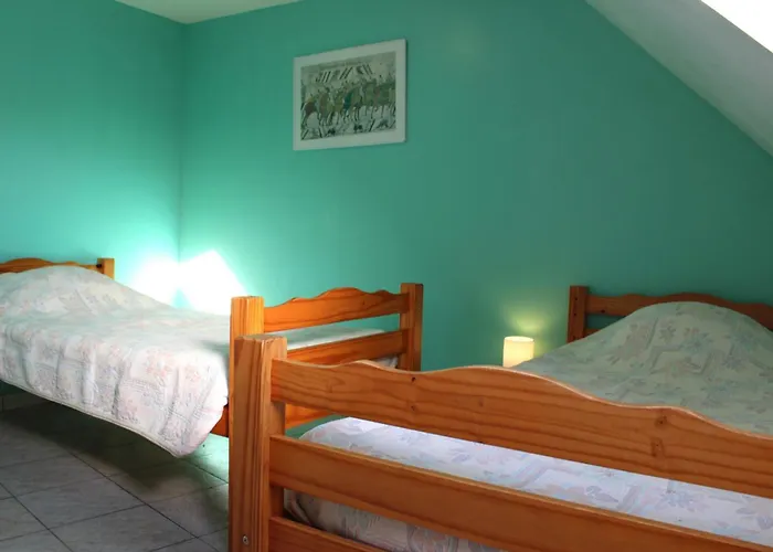 Domaine Des Pieris - Et Vakantiehuis Grandcamp-Maisy