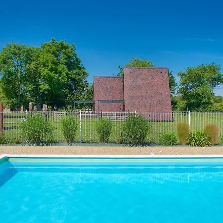 Domaine Des Pieris - Et Holiday home Grandcamp-Maisy