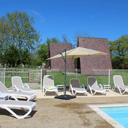 Domaine Des Pieris -Studio, Gites Et Lodges * Grandcamp-Maisy